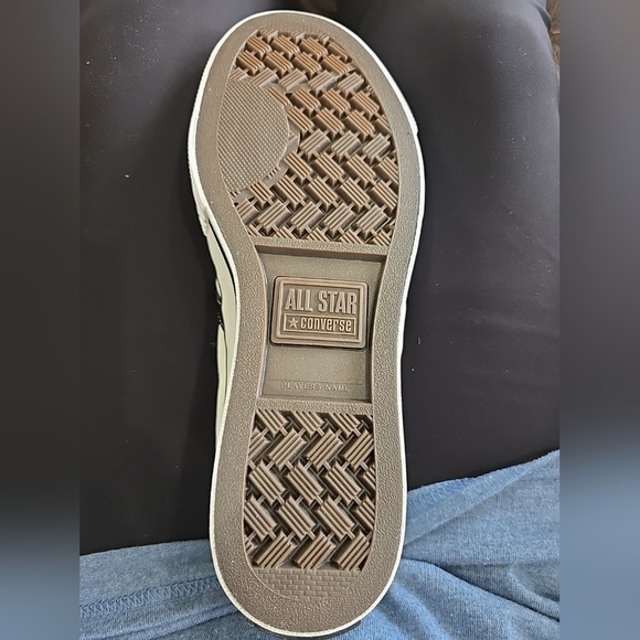 NEW Converse Star Player 76 White Black Size Mens 7 Womens 8.5 Streetwear School - Picture 6 of 12